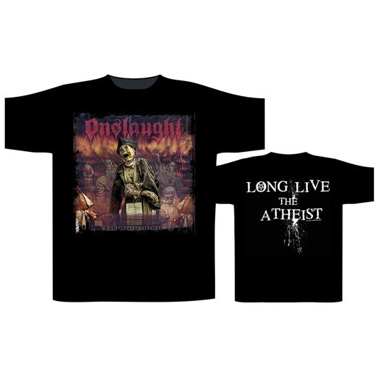T-Shirt - Onslaught - Religious Suicide