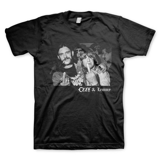 T-Shirt - Ozzy Osbourne - Ozzy & Lemmy Hellraiser