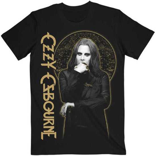 T-Shirt - Ozzy Osbourne - Patient No 9 - Gold Graphic
