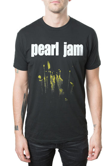 T-Shirt - Pearl Jam - Candle - Charcoal - Front Model