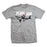 T-Shirt - Pearl Jam - Cowboy Shark - Light Grey