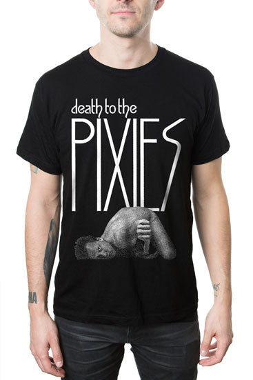 T-Shirt - Pixies - Death to the Pixies - Front Model