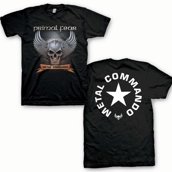T-Shirt - Primal Fear - Metal Commando