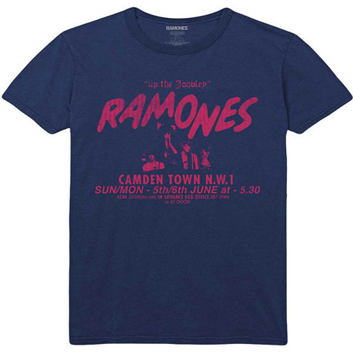 T-Shirt - Ramones - Roundhouse - Navy