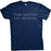 T-Shirt - Rage Against The Machine - Original Logo - Navy Blue