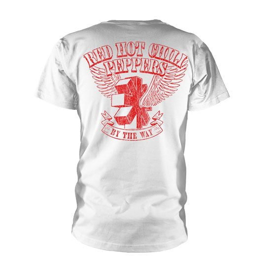 T-Shirt - Red Hot Chili Peppers - By The Way Wings - White - Back
