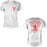 T-Shirt - Red Hot Chili Peppers - By The Way Wings - White