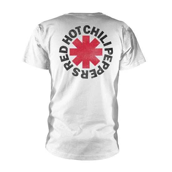T-Shirt - Red Hot Chili Peppers - Worn Asterisk - White - Back