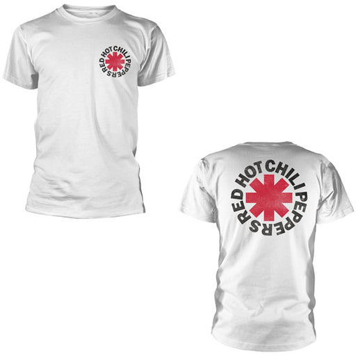 T-Shirt - Red Hot Chili Peppers - Worn Asterisk - White