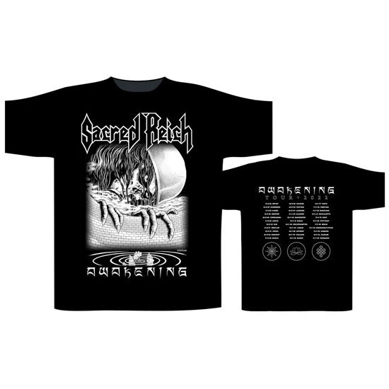T-Shirt - Sacred Reich - Awakening Tour