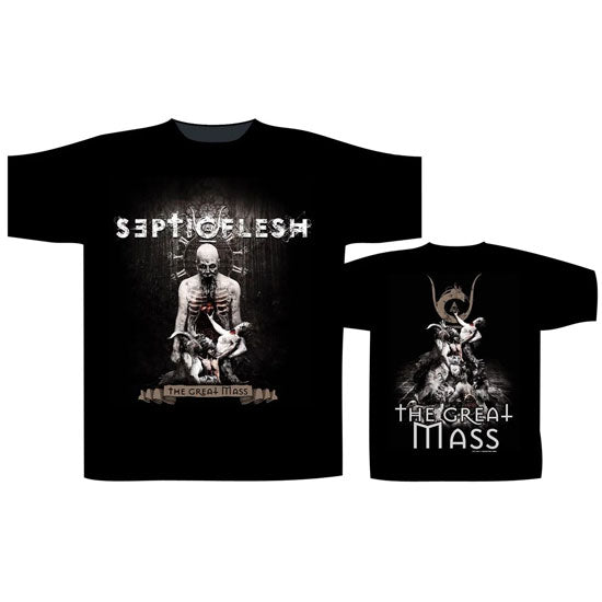 T-Shirt - Septicflesh - The Great Mass