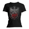 T-Shirt - Slayer - Bloody Shield - Lady