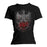 T-Shirt - Slayer - Bloody Shield - Lady