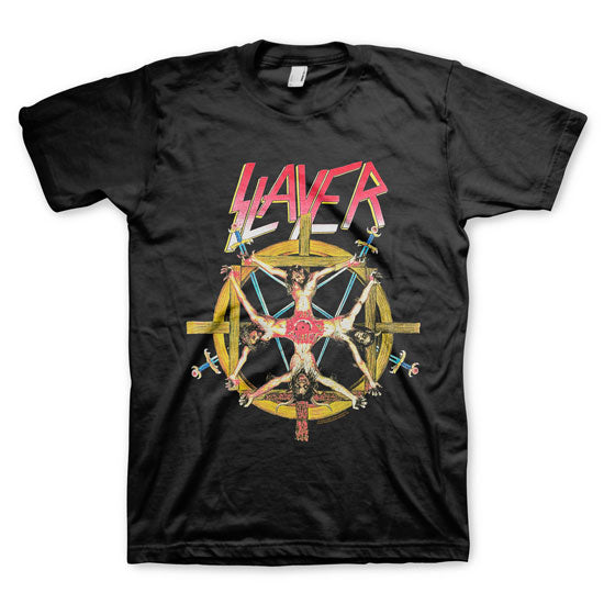 T-Shirt - Slayer - Christ Wheel
