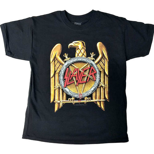 T-Shirt - Slayer - Gold Eagle - Kids