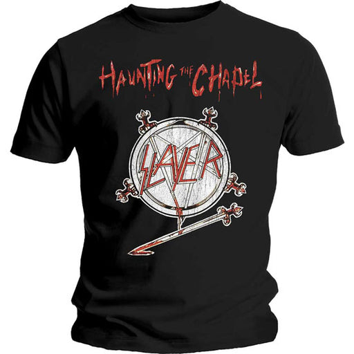 T-Shirt - Slayer - Haunting the Chapel