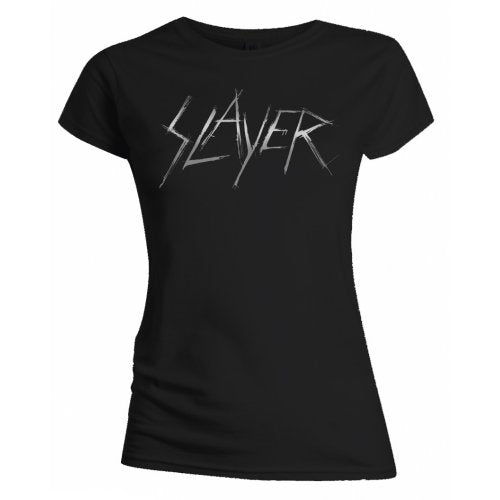 T-Shirt - Slayer - Scratchy Logo - Lady