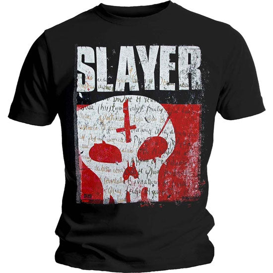 T-Shirt - Slayer - Undisputed Attitude Skull