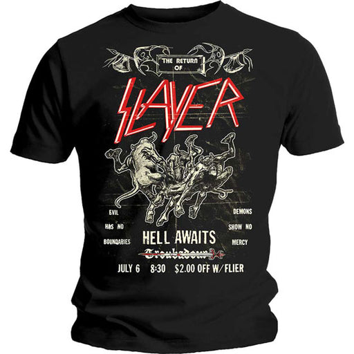 T-Shirt - Slayer - Vintage Flier