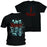 T-Shirt - Slipknot - Masks 2 With Back Print