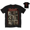 T-Shirt - Slipknot - New Masks With Back Print