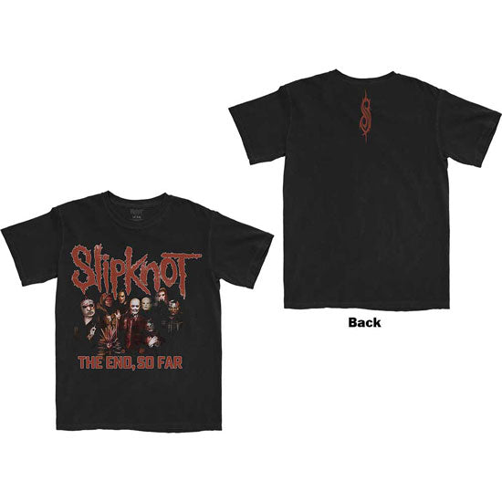 T-Shirt - Slipknot - The End So Far Group Photo