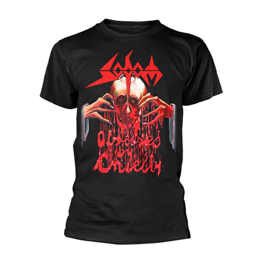 T-Shirt - Sodom - Obsessed By Cruelty - Front Print Only