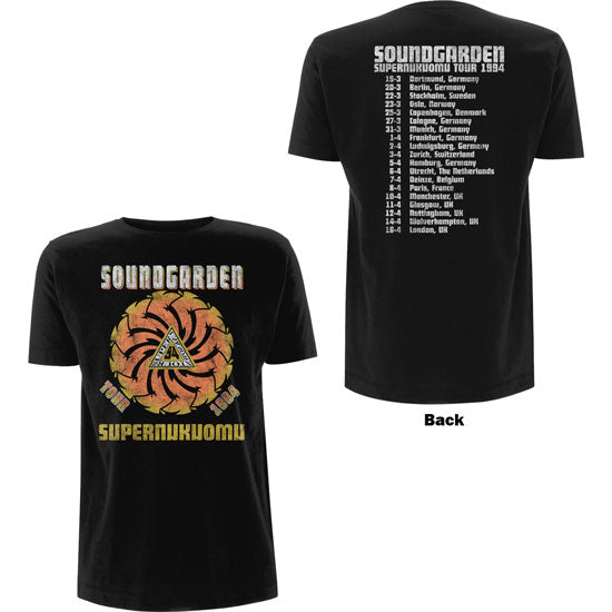 T-Shirt - Soundgarden - Superunknown Tour 94