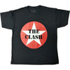 T-Shirt - The Clash - Classic Star - Kids