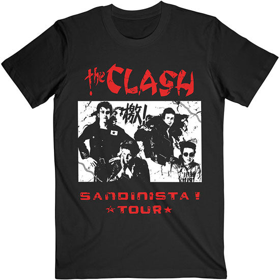 T-Shirt - The Clash - Sandinista Tour