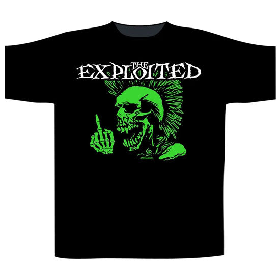 T-Shirt - Exploited (the) - Middle Finger