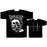 T-Shirt - Exploited (the) - Mohician Skull Total Chaos