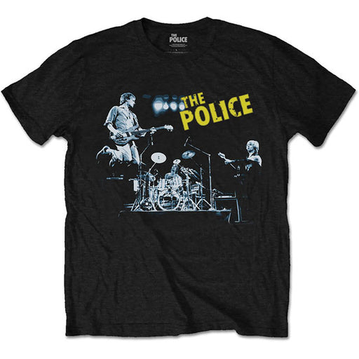 T-Shirt - Police (the) - Live