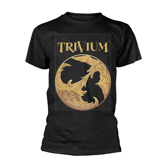 T-Shirt - Trivium - Gold Dragon