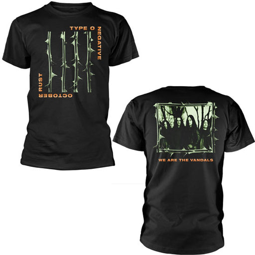 Type O Negative 'Green Rasputin' (Black) T-Shirt