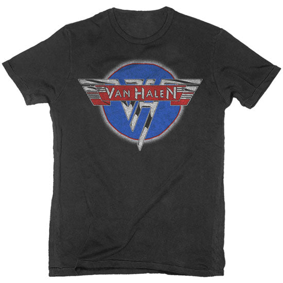 T-Shirt - Van Halen - Chrome Logo | Rock, Heavy Metal, Punk