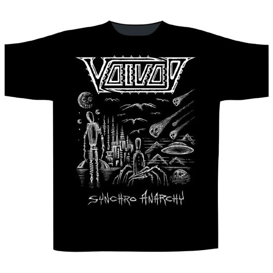 T-Shirt - Voivod - Synchro Anarchy