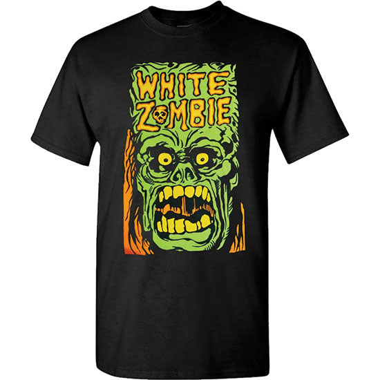 T-Shirt - White Zombie - Monster Yell