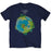 T-Shirt - Yes - Fragile - Navy Blue