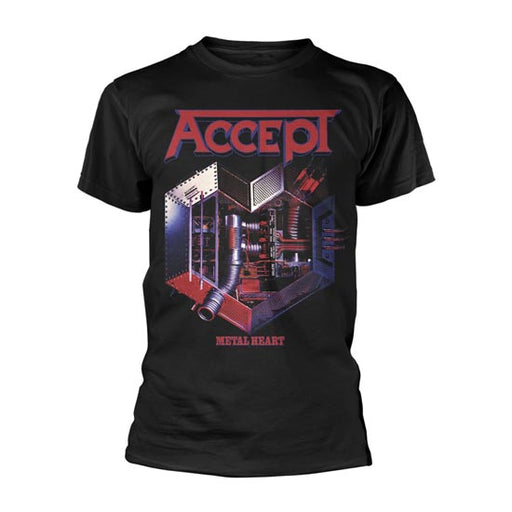 T-Shirt - Accept - Metal Heart