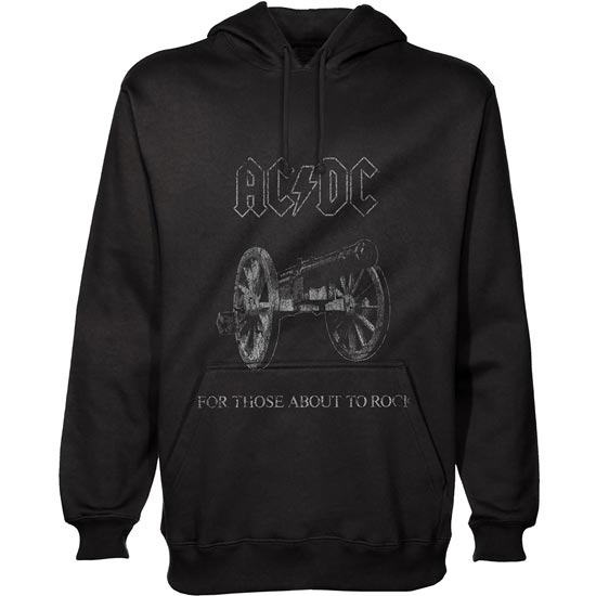 Hoodie - ACDC - About to Rock V2-Metalomania
