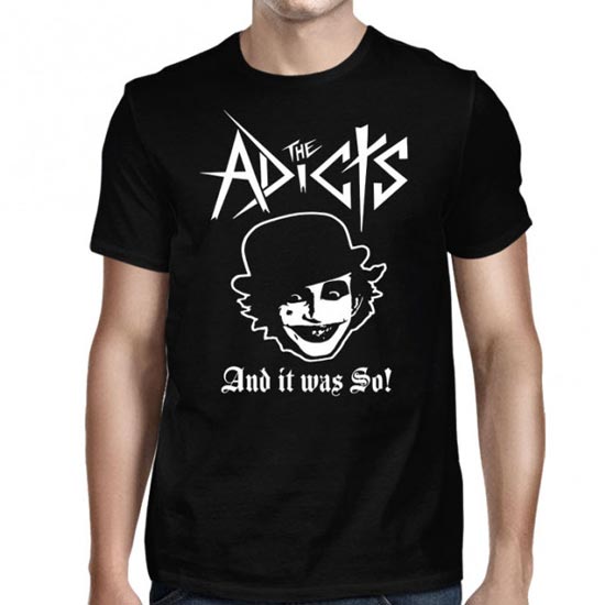 T-Shirt -The Adicts - And It Was So-Metalomania