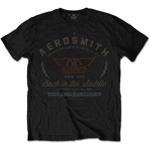 T-Shirt - Aerosmith - Back in the Saddle