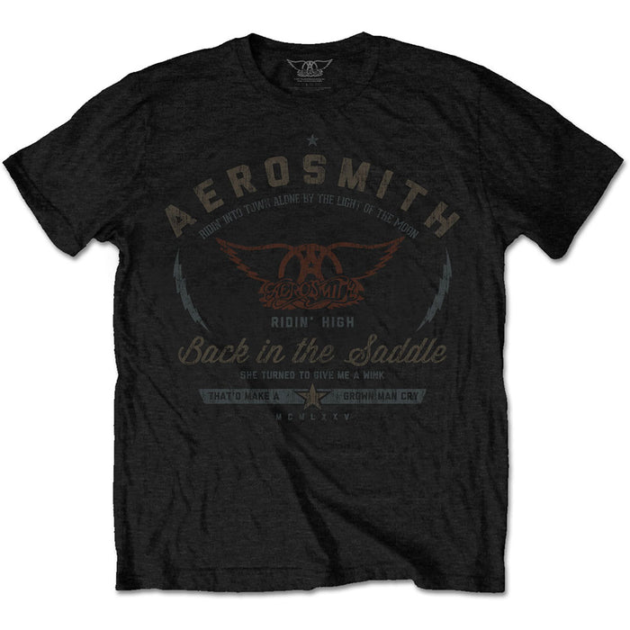 T-Shirt - Aerosmith - Back in the Saddle