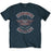 T-Shirt - Aerosmith - Boston Pride - Denim Blue