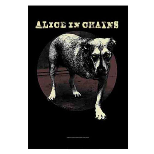 Flag - Alice in Chain - Grin-Metalomania