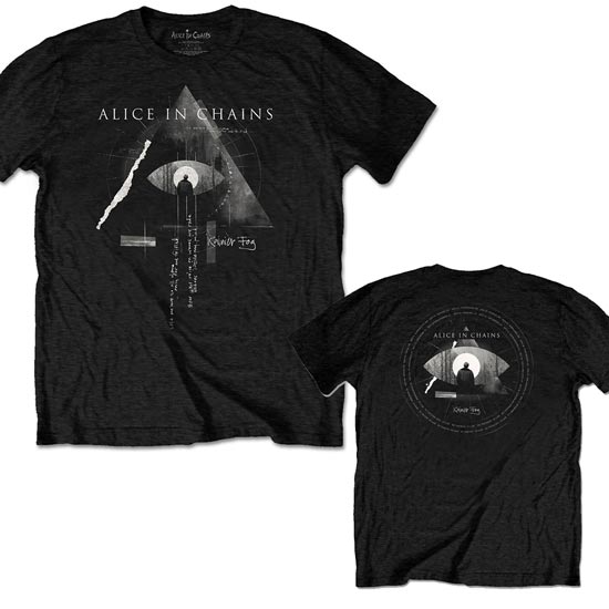 T-Shirt - Alice in Chains - Fog Mountain