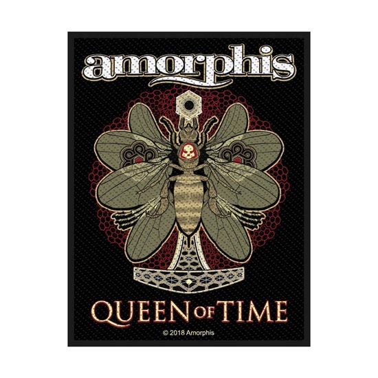 Patch - Amorphis - Queen of Time