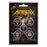 Button Badge Set - Anthrax - Among The Living