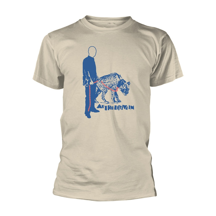 T-Shirt - At The Drive-In - Hyena - Vintage White-Metalomania